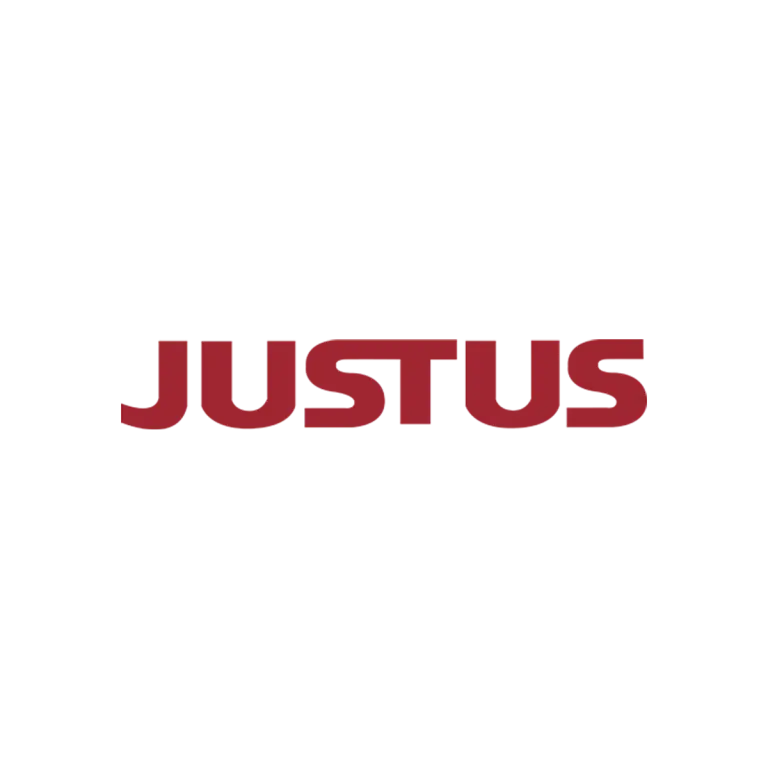 JUSTUS - Logo partenaire compatible avec le logiciel QC2 pour le dimensionnement des appareils à bois.