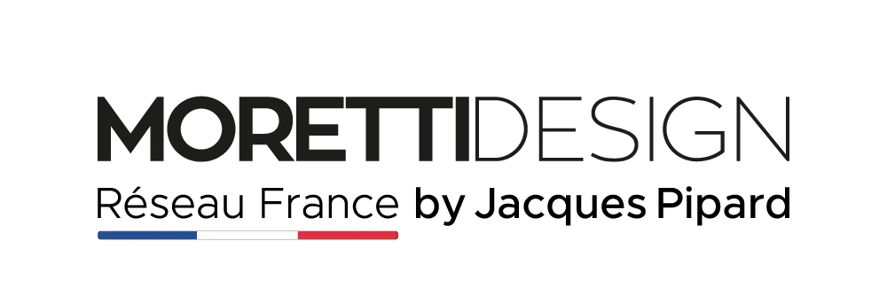 MORETTI DESIGN – Logo partenaire compatible avec le logiciel QC2 pour le dimensionnement des appareils à bois.