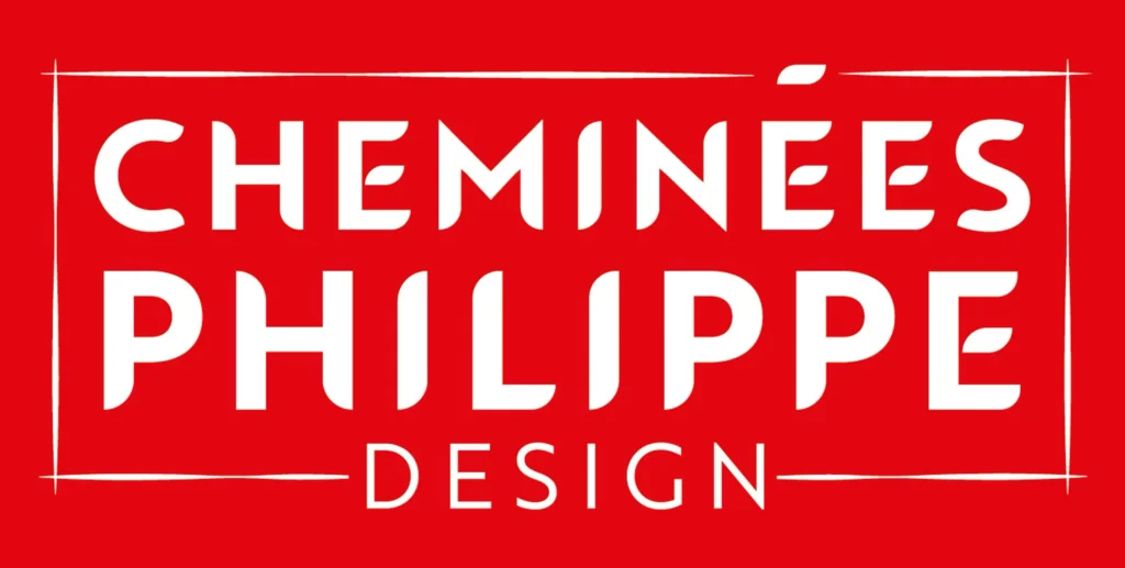 Cheminées PHILIPPE - Logo partenaire compatible avec le logiciel QC2 pour le dimensionnement des appareils à bois.