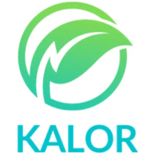 KALOR - Logo partenaire compatible avec le logiciel QC2 pour le dimensionnement des appareils à bois.
