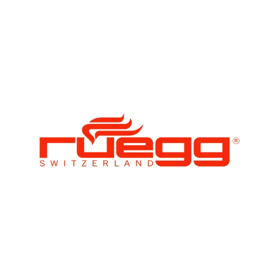 RUEGG - Logo partenaire compatible avec le logiciel QC2 pour le dimensionnement des appareils à bois.