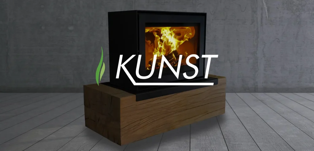 KUNST - Logo partenaire compatible avec le logiciel QC2 pour le dimensionnement des appareils à bois.