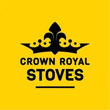 CROWN ROYAL STOVES - Logo partenaire compatible avec le logiciel QC2 pour le dimensionnement des appareils à bois.