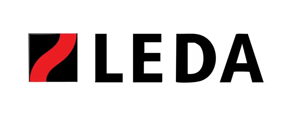 LEDA - Logo partenaire compatible avec le logiciel QC2 pour le dimensionnement des appareils à bois.