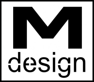 M DESIGN – Logo partenaire compatible avec le logiciel QC2 pour le dimensionnement des appareils à bois.
