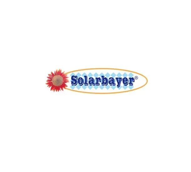 SOLARBAYER – Logo partenaire compatible avec le logiciel QC2 pour le dimensionnement des appareils à bois.