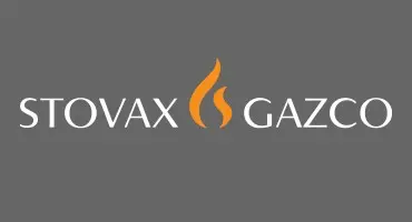 STOVAX GAZCO – Logo partenaire compatible avec le logiciel QC2 pour le dimensionnement des appareils à bois.