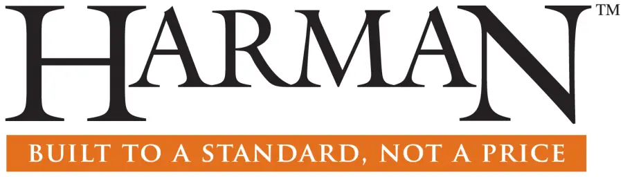 HARMAN – Logo partenaire compatible avec le logiciel QC2 pour le dimensionnement des appareils à bois.