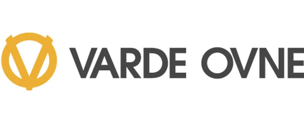 VARDE OVNE – Logo partenaire compatible avec le logiciel QC2 pour le dimensionnement des appareils à bois.