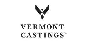 VERMONT CASTINGS – Logo partenaire compatible avec le logiciel QC2 pour le dimensionnement des appareils à bois.