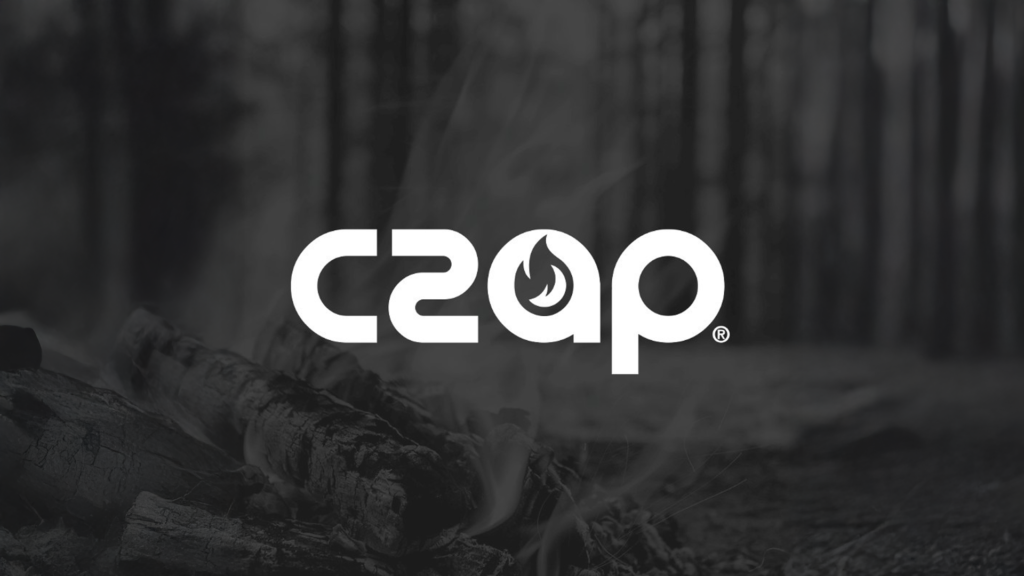 C2AP – logo pour le dimensionnement des conduits de fumée, destiné aux professionnels du chauffage au bois.