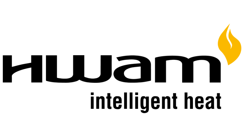 C2AP – logo HWAM pour le dimensionnement des conduits de fumée, destiné aux professionnels du chauffage au bois.