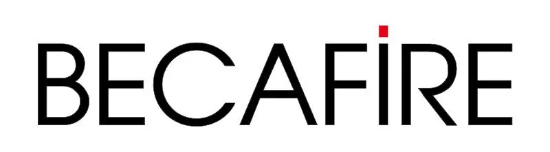C2AP – logo BECAFIRE pour le dimensionnement des conduits de fumée, destiné aux professionnels du chauffage au bois.