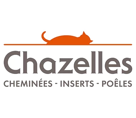 C2AP – logo CHAZELLES pour le dimensionnement des conduits de fumée, destiné aux professionnels du chauffage au bois.