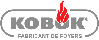 C2AP – logo KOBOK pour le dimensionnement des conduits de fumée, destiné aux professionnels du chauffage au bois.