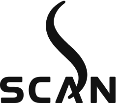 C2AP – logo SCAN pour le dimensionnement des conduits de fumée, destiné aux professionnels du chauffage au bois.